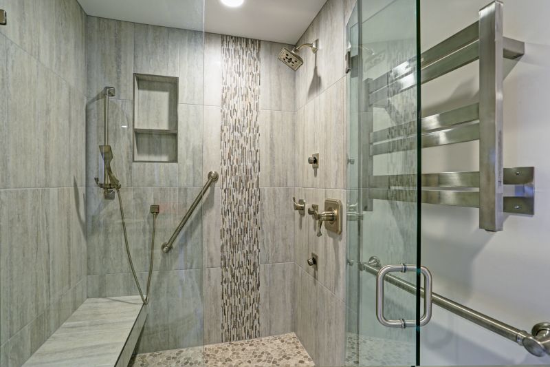 Rain Shower Head Installations